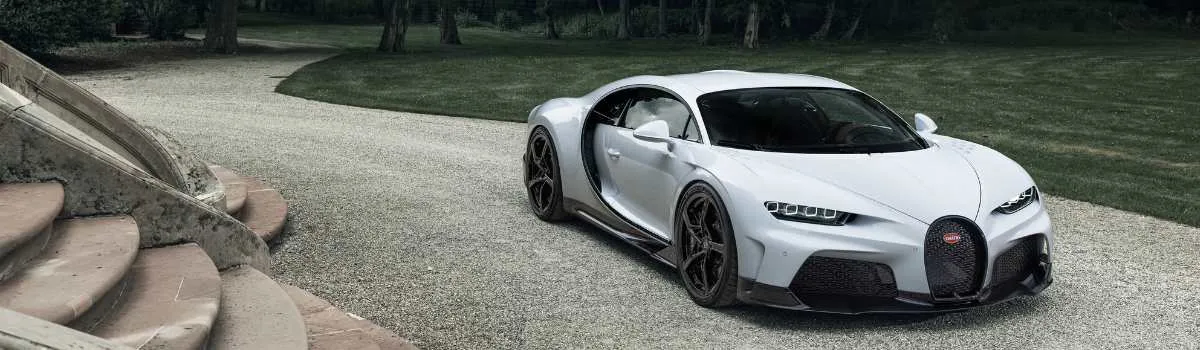 Bugatti Chiron CR7