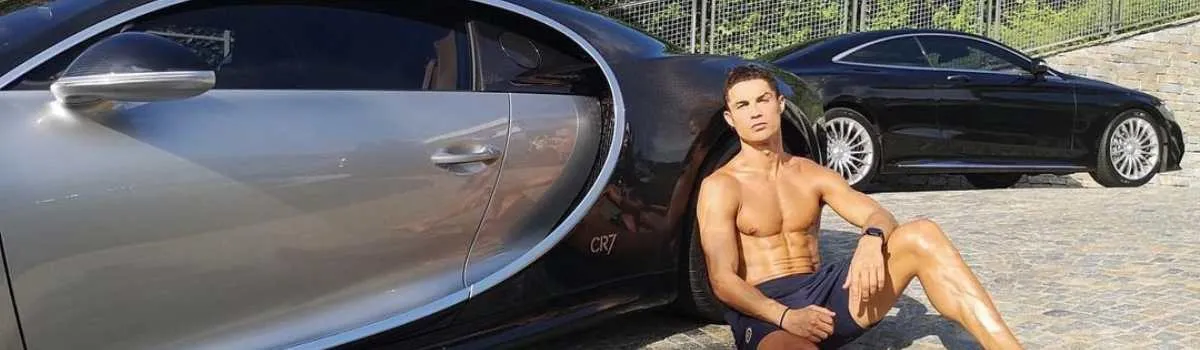 Bugatti Cristiano Ronaldo