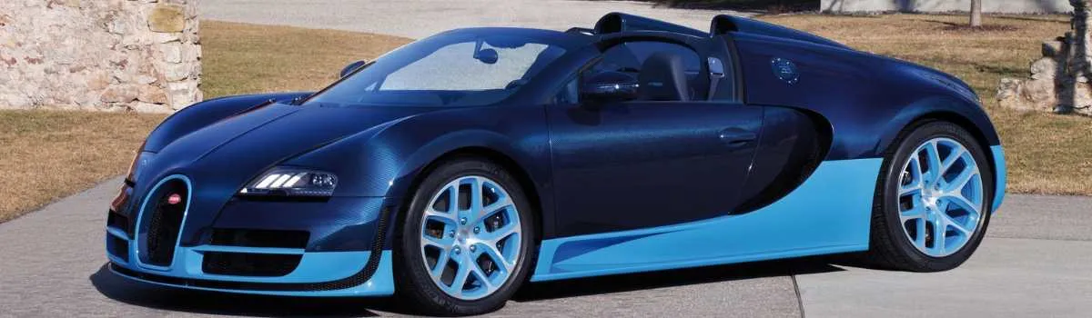 Bugatti Veyron Grand Sport Vitesse