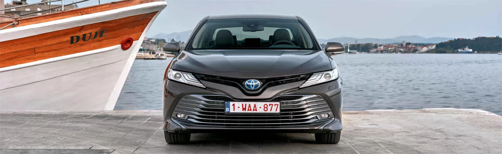 toyota camry frontal
