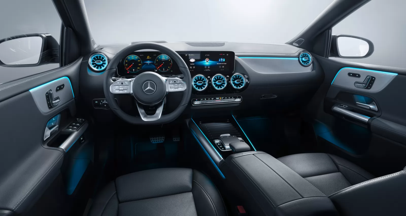 Interior Mercedes Clase B