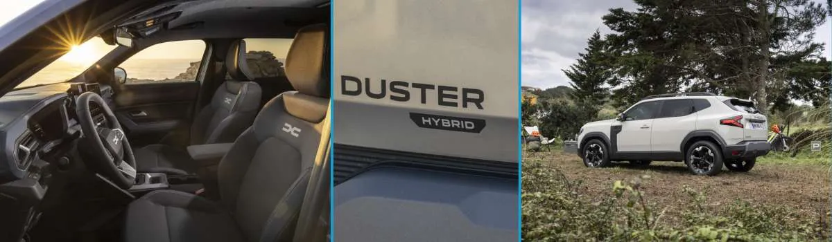 imagenes y detalles del Dacia Duster 2024