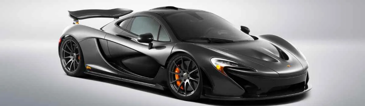 McLaren P1