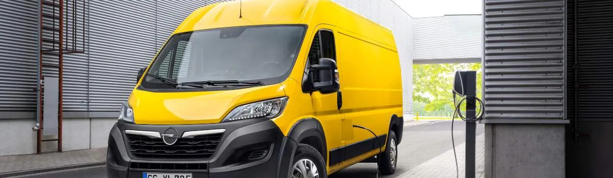 Opel Movano Electric