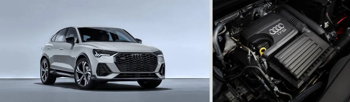 Audi Q3 y su motorización