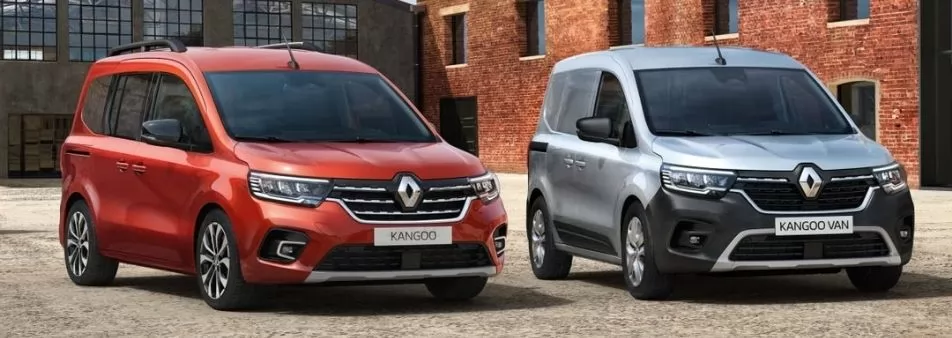 nueva Renault Kangoo 2021