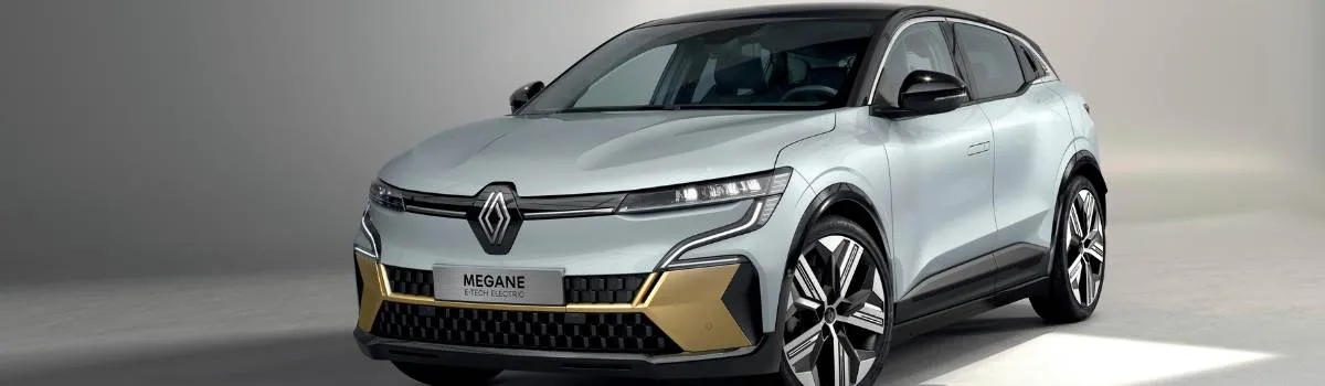 Renault Megane color gris 