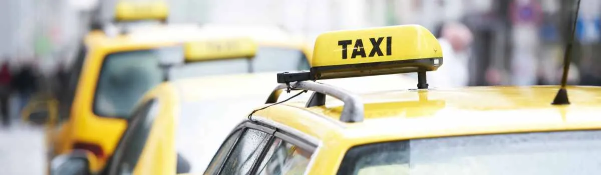 Requisitos específicos para conductores de taxi