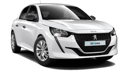 Peugeot 208 5 Puertas blanco-2022