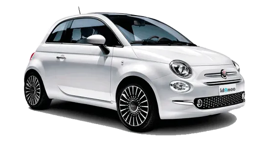 Fiat 500 blanco