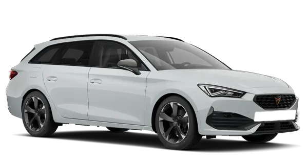 Cupra León Sportourer blanco