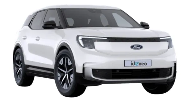 Ford Explorer blanco