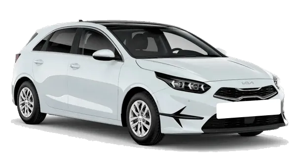 Kia Ceed blanco