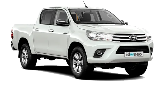 Toyota HILUX 2.4B 150CV (4X4) CAB DOBLE GX PLUS de renting