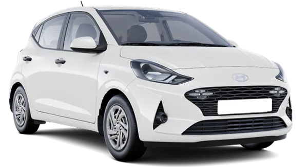 Hyundai i10 blanco