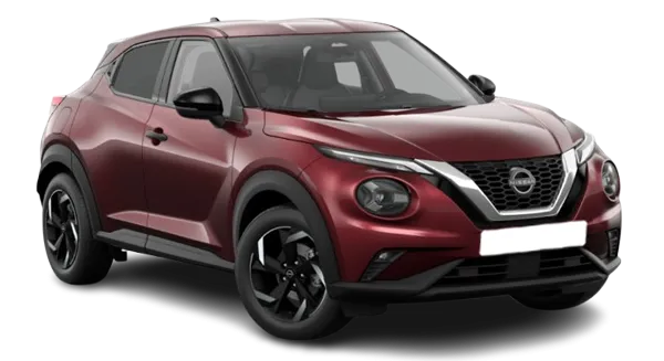 Nissan Juke rojo