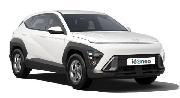 Hyundai Kona Híbrido blanco