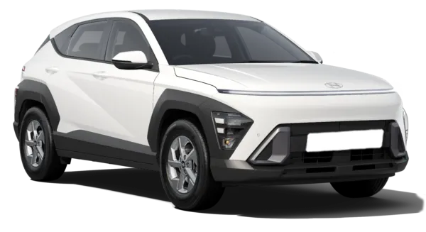 Hyundai Kona blanco