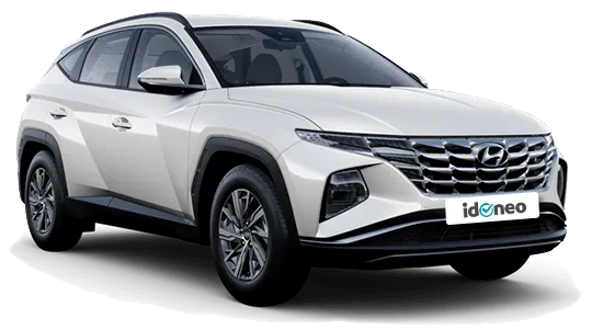 Hyundai Tucson blanco Hyundai Tucson blanco