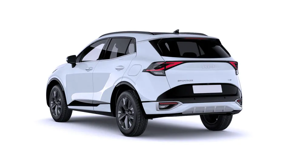 Kia Sportage (2/3)