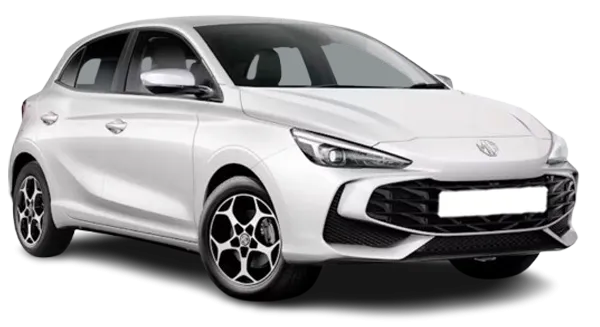 MG Motors MG3 blanco