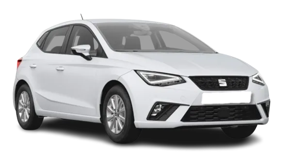 Seat Ibiza blanco