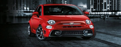 Lateral Abarth 595