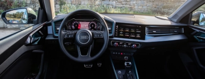 Interior Audi A1