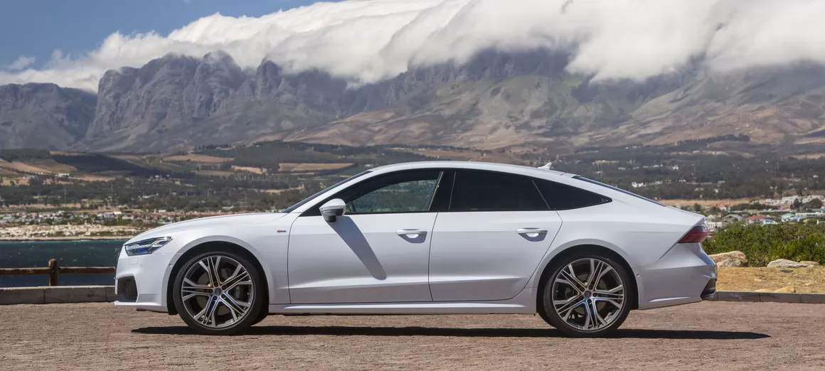 lateral audi a7
