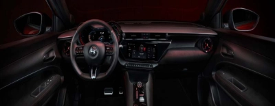 Interior del Alfa Romeo Junior