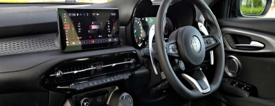 Interior del Alfa Romeo Tonale