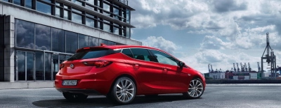 Lateral Opel Astra