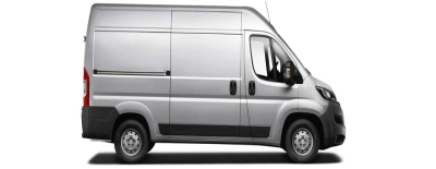 diseño exterior del Peugeot Boxer