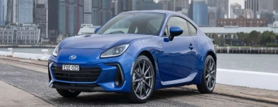 Diseño exterior del Subaru BRZ