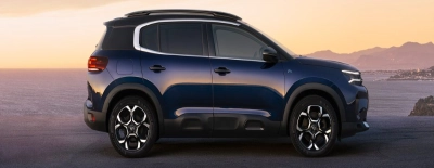 Diseño exterior del Citroën C5 Aircross