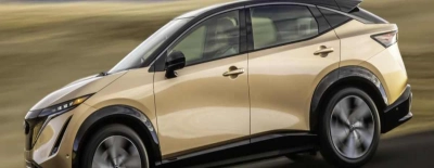 exterior nissan ariya