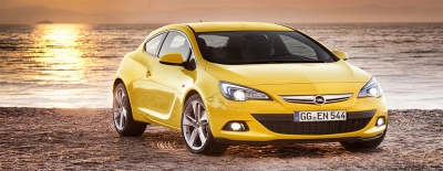 Lateral opel gtc