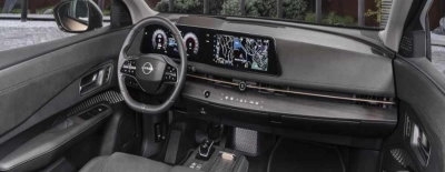 nissan ariya interior