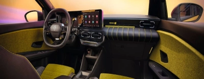 Interior Renault 5