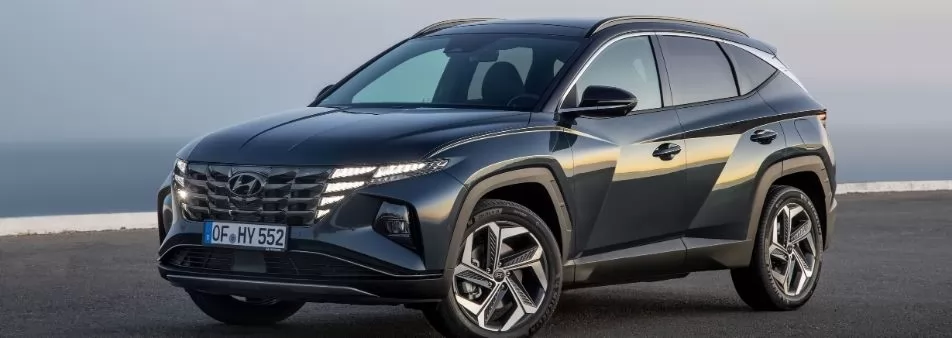 El nuevo diseño del Hyundai Tucson 2021