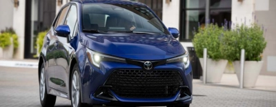 Diseño exterior del Toyota Corolla