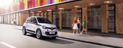 Lateral Renault Twingo