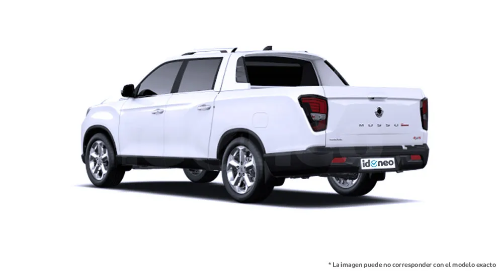SsangYong Musso Sports (3/3)