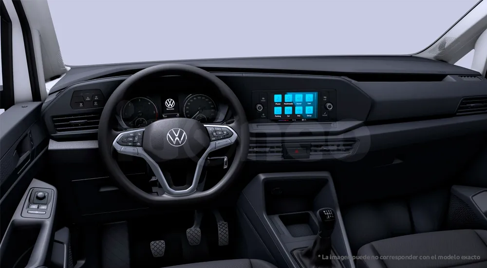 Volkswagen Caddy (1/4)