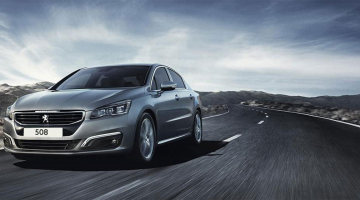 Frontal Peugeot 508