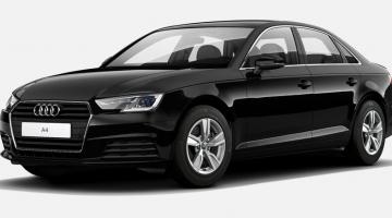 Audi a4 negro