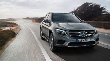 Mercedes GLC gris