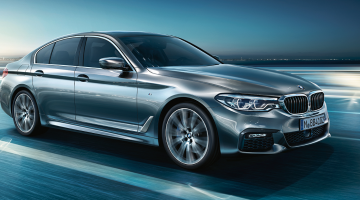 BMW Serie 5 berlina gris