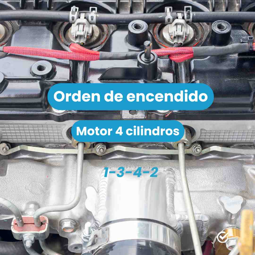 orden de encendido motor de 4 cilindros