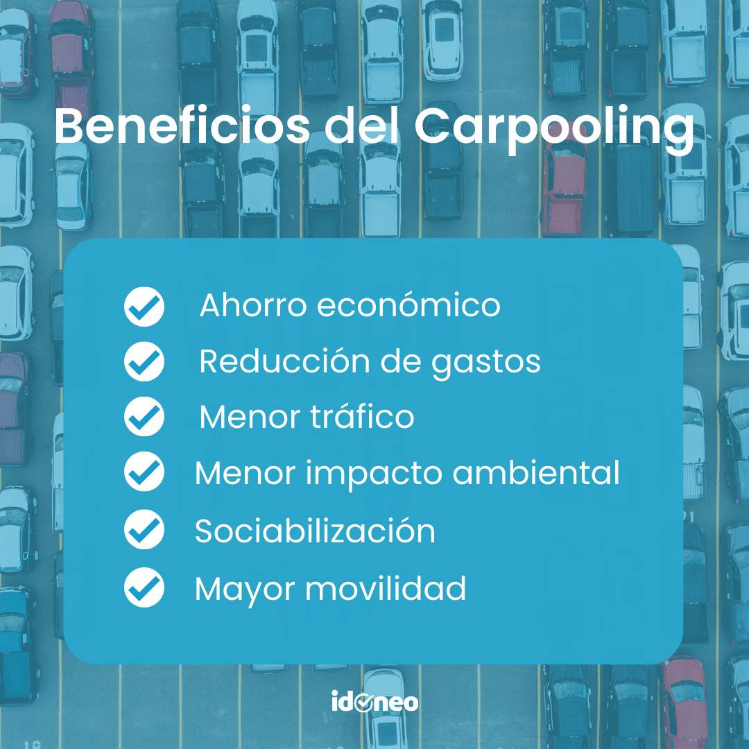 Ventajas del carpooling